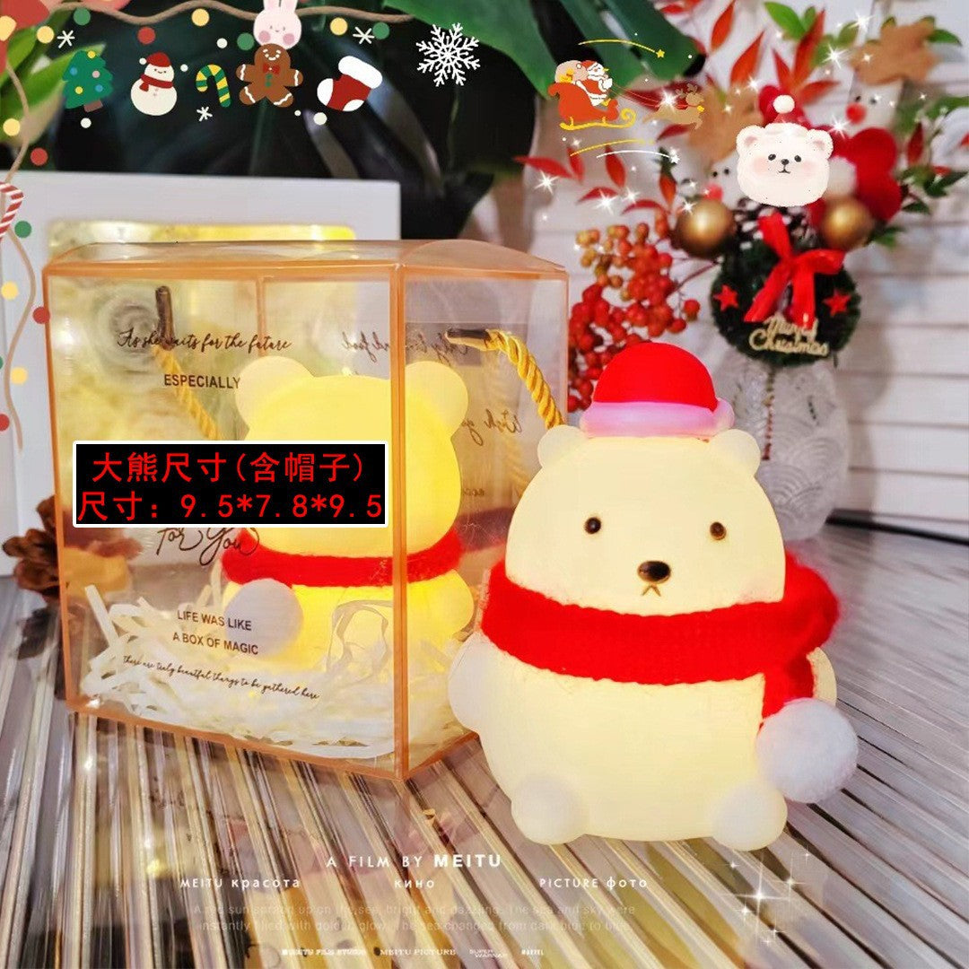 College Student Entrepreneurship Internet Celebrity Night Market Stall Small Goods Park Ring Toss Glowing Toys Street Stall Gifts Hot-Selling Gifts
