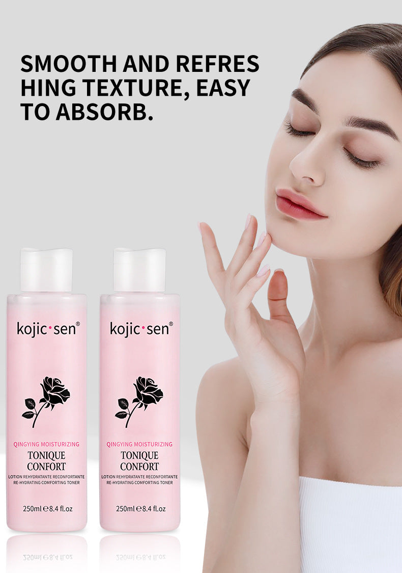 Foreign Trade Kojic Acid Series Full English Body Lotion Long-lasting Fragrance Facial Deep Hydration Moisturizing Cream Cross-border Skincare Products