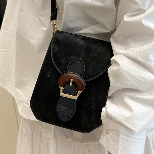High-end design crossbody bag mini handbag tote bag2025Women's New Fashion Single Shoulder Small Bag Stylish Phone Bag