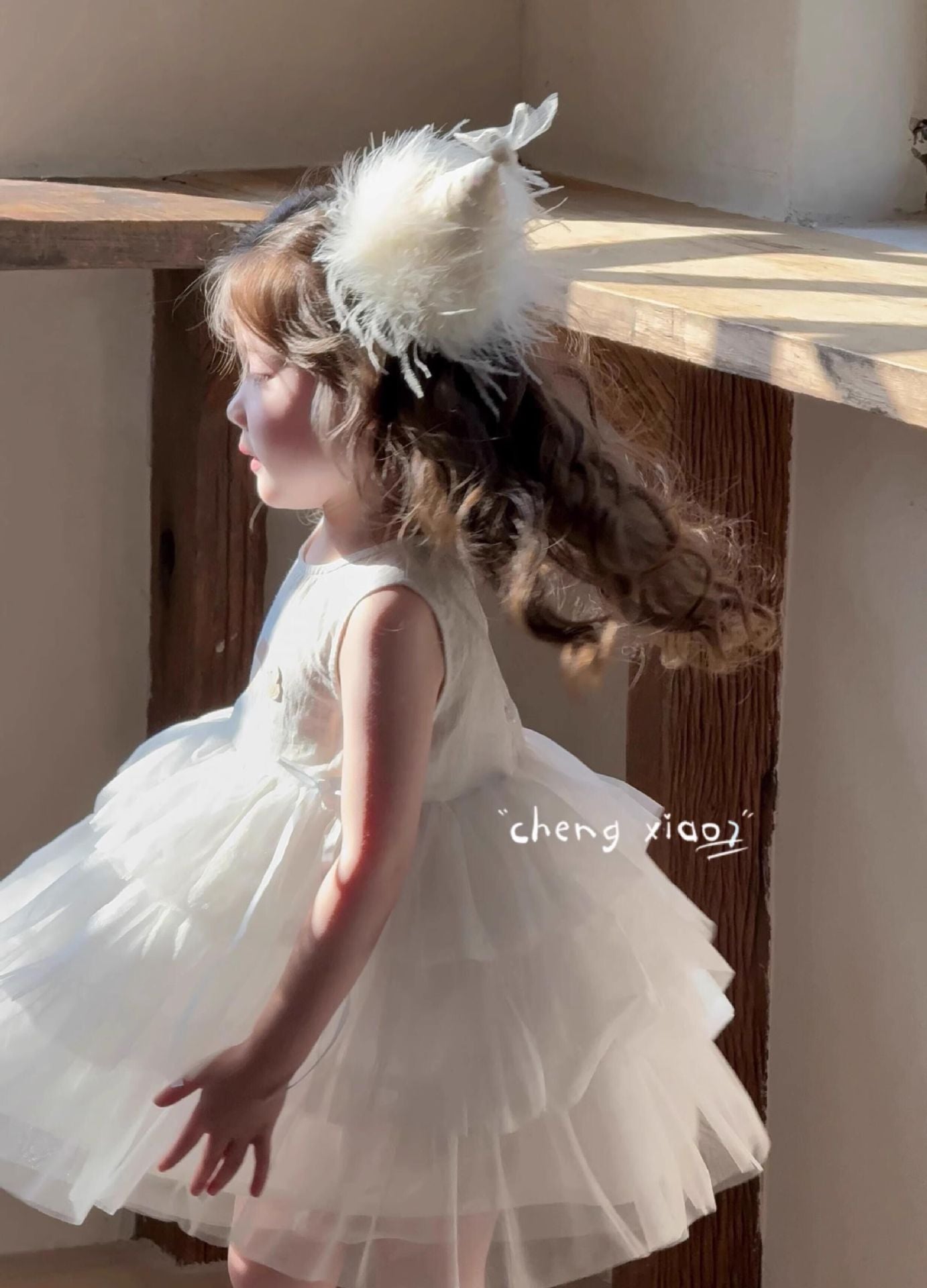 Sweet Little Girl Dress Summer Children's Clothing New Birthday Dress Children's Tulle Dress Princess Dress Girl Cake Dress