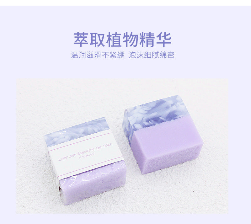 Skin Rejuvenation Plant-Based Handmade Soap Wholesale Rose Soap Refreshing Fragrance Bath Soap Face Wash Makeup Removal Body Use Handmade Soap