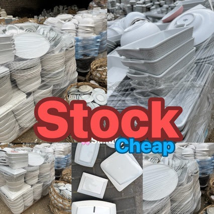 Tableware Bowl and Plate Set Ceramic Tableware Set ceramics Ceramic Plate plates Chaozhou Cross-Border Defective Products