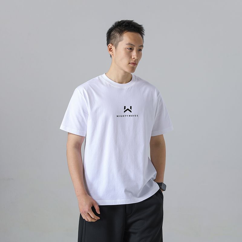 Printed cotton ice silk cool summer short sleeves T Men's American Style High Street Simple Loose Short Shirt t Couple Style
