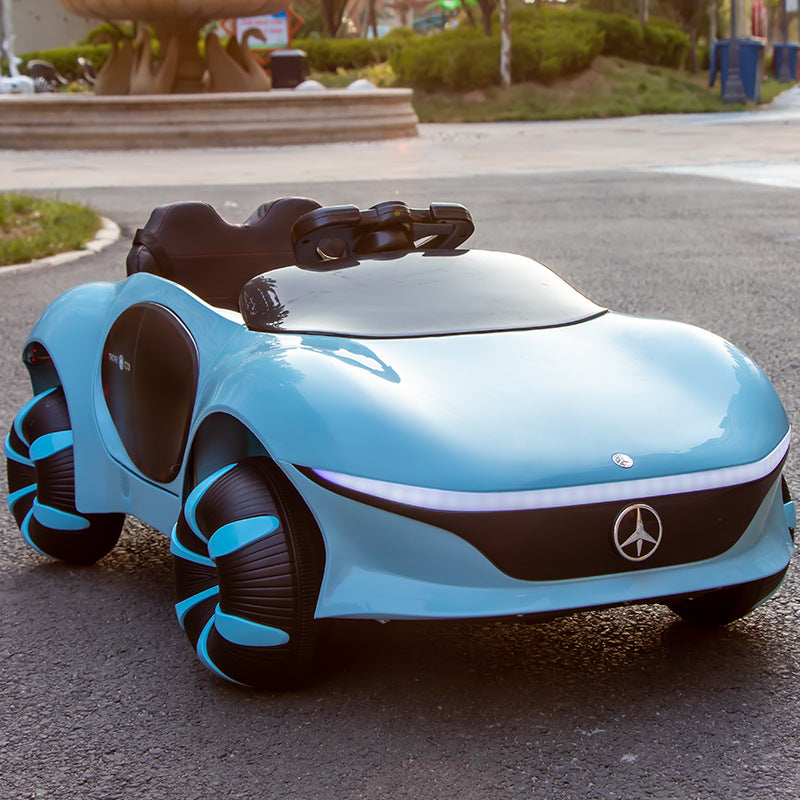 Children's Electric Car Baby Kids Children's Car Baby Boy Girl Remote Control Car Electric Toy Car Can Sit On