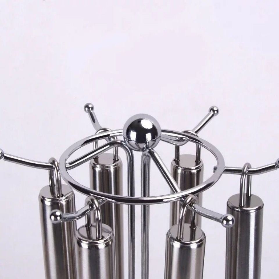 Kitchen Storage Rack Utensil Holder Spatula Spoon Hanging Rack Pot Spatula Holder Soup Spoon Spatula Draining Rack Household Hook Rack Floor-standing