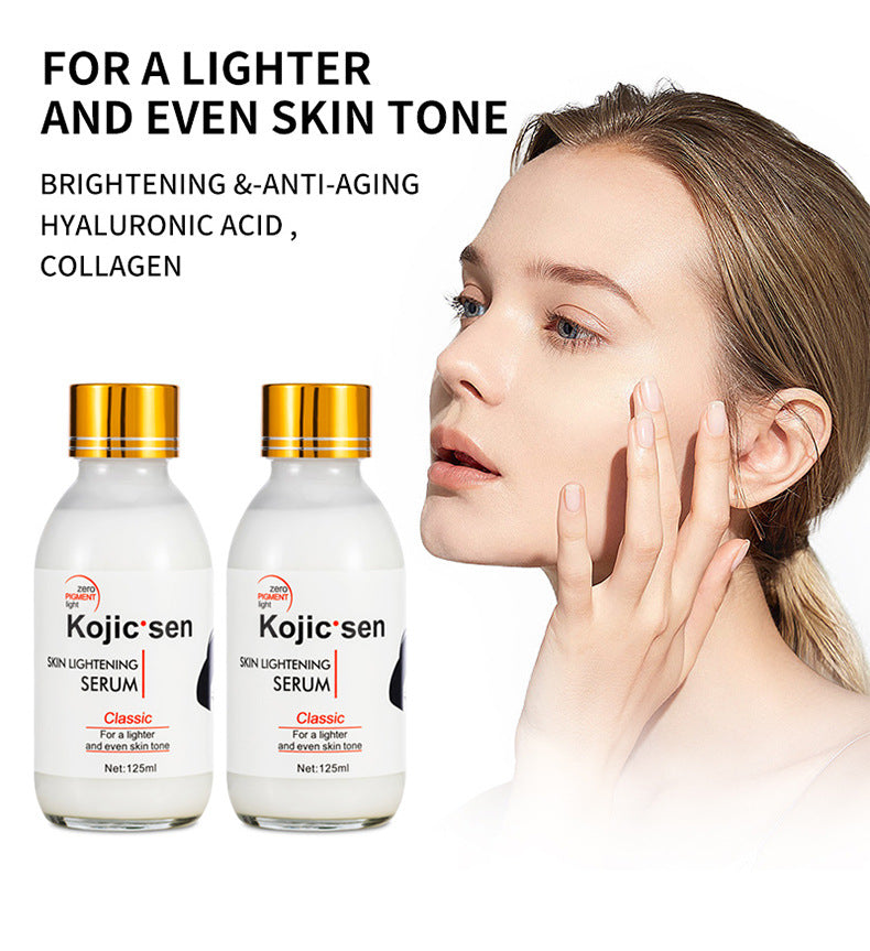 Foreign Trade Kojic Acid Series Full English Body Lotion Long-lasting Fragrance Facial Deep Hydration Moisturizing Cream Cross-border Skincare Products