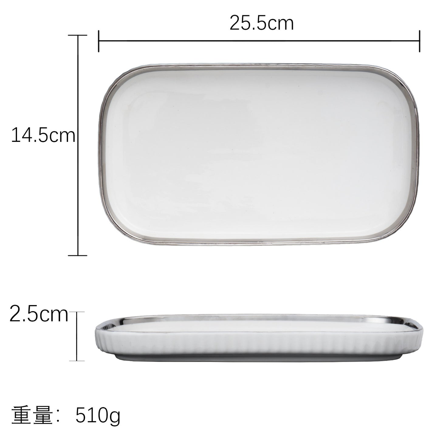 2024New Luxury Bowl and Plate Set Household Bowl High-end Ceramic Bowlware Plate Chopsticks Housewarming Bowl Plate Tableware Set