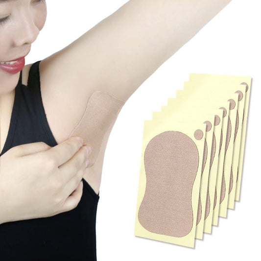 In summer, when it's hot and sweaty, men and women can use underarm sweat-absorbing patches, anti-perspirant patches, and foot sweat-absorbing invisible patches to prevent wet marks