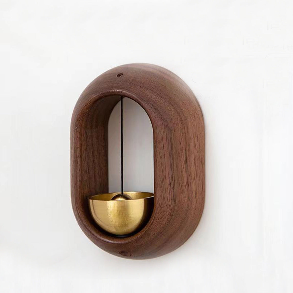Brass Dopamine Wind Chime Creative Bedroom Hanging Decoration Entry Door Bell Meditation Summer Breeze Hanging Ornament Door Decoration Bell
