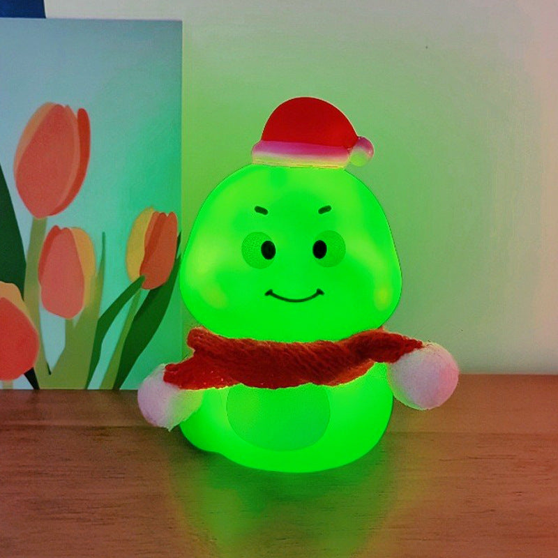 College Student Entrepreneurship Internet Celebrity Night Market Stall Small Goods Park Ring Toss Glowing Toys Street Stall Gifts Hot-Selling Gifts