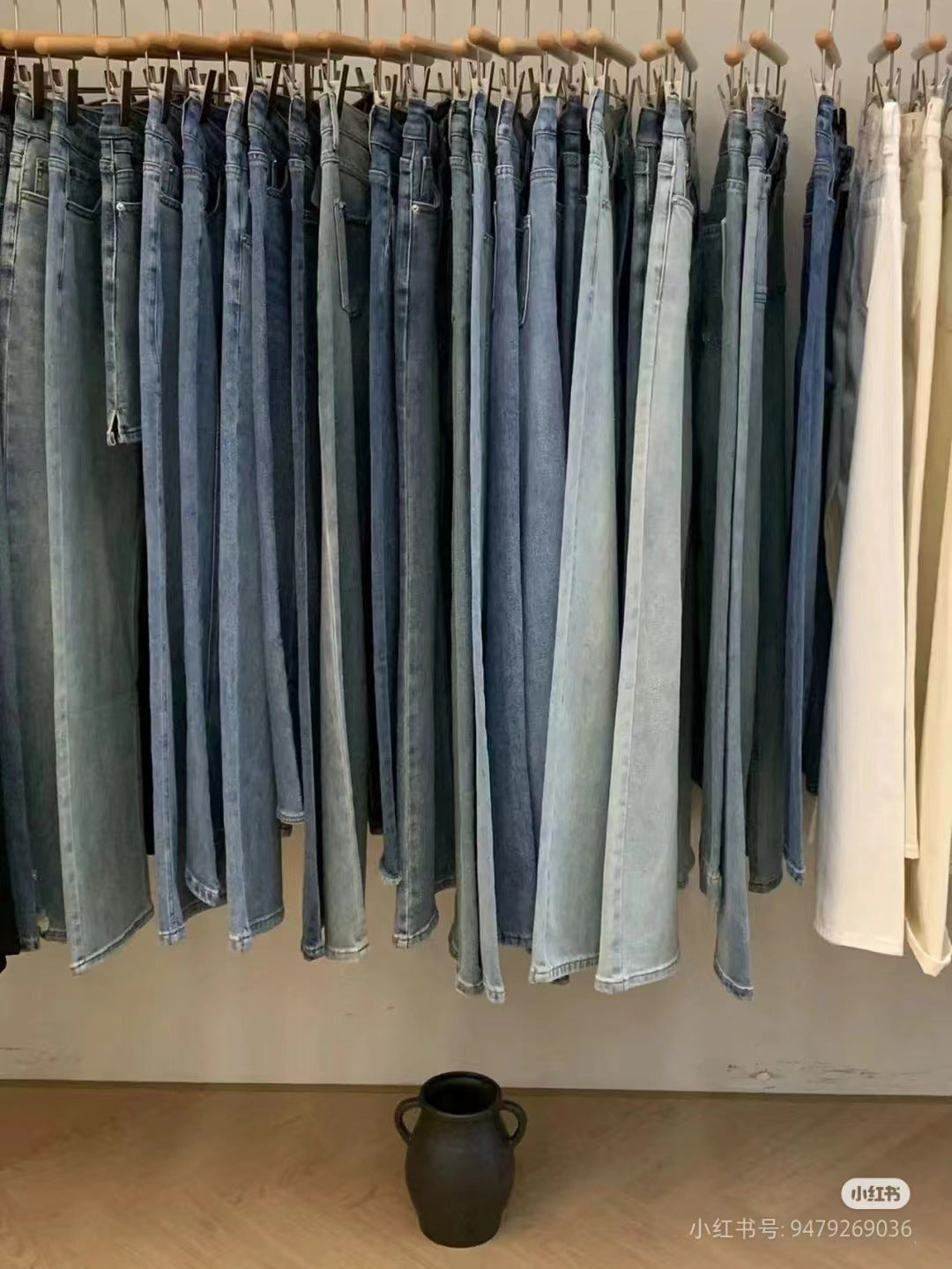 Tencel Wide-Leg Jeans for Women2025Summer Floor-Length Thin Ultra-Soft Loose Slimming Draped High-Waisted Straight Pants