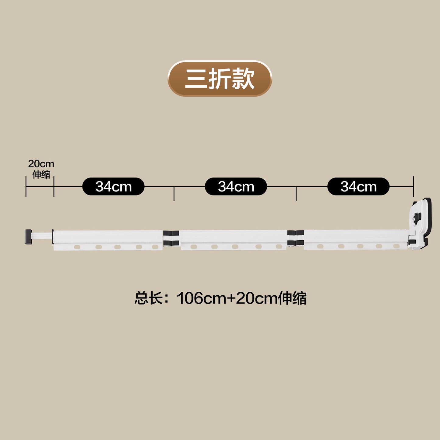 Thickened Invisible Folding Shower Curtain Rod Home Quick-Dry Bath Partition Curtain Bathroom Waterproof Cloth Dry-Wet Separation Shower Curtain