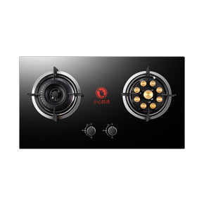Wholesale High Power Nine-Burner Intense Flame Gas Stove Household Dual Burner Built-in Dual-use Gas Stove Natural Gas Dual Burner