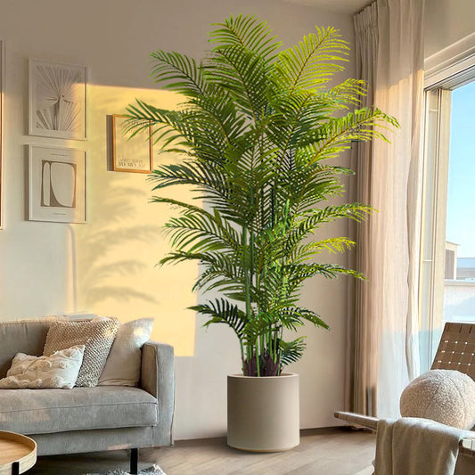 Artificial Green Plant High-End Light Luxury Anthurium Floor Potted Fake Flower Tree Indoor Living Room Bionic Plant Decorative Ornament