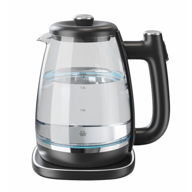 In-stock Glass Electric Kettle Water Boiler electric kettle Home Office Health Kettle Boiling Water Kettle