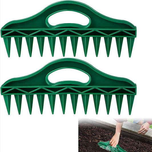 Seeding Hole Puncher Soil Quick Hole Puncher Gardening Seed Spacing Tool Vegetable Plant Seeding、Cuttings