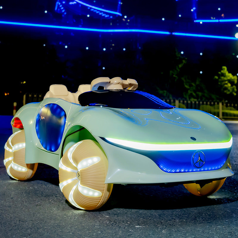 Children's Electric Car Baby Kids Children's Car Baby Boy Girl Remote Control Car Electric Toy Car Can Sit On