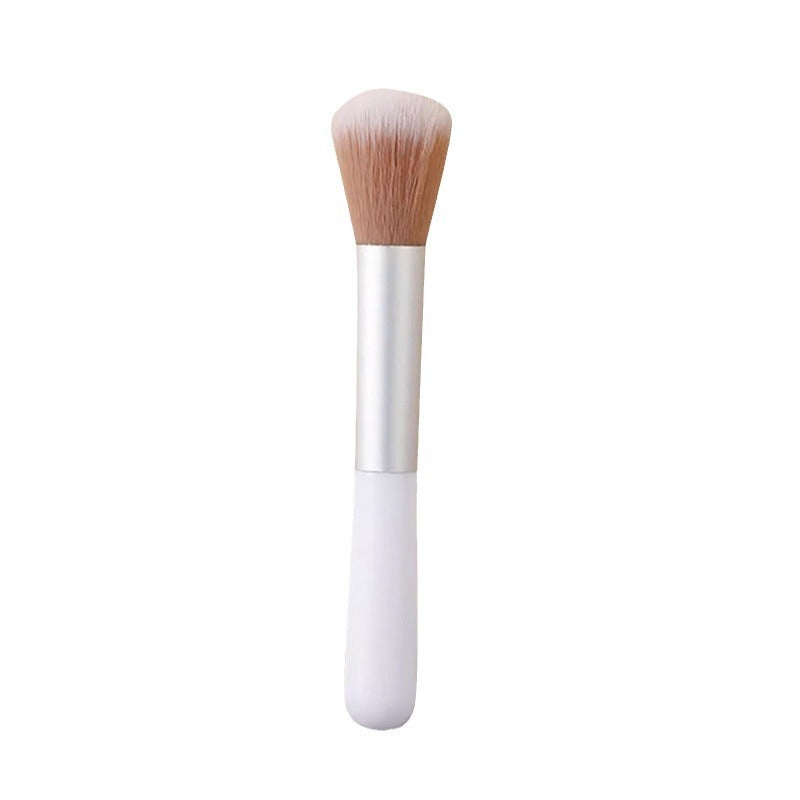 Blush Brush Loose Powder Brush Portable Short Soft Fiber Hair Small Odin Loose Powder Makeup Brush Beauty Tool