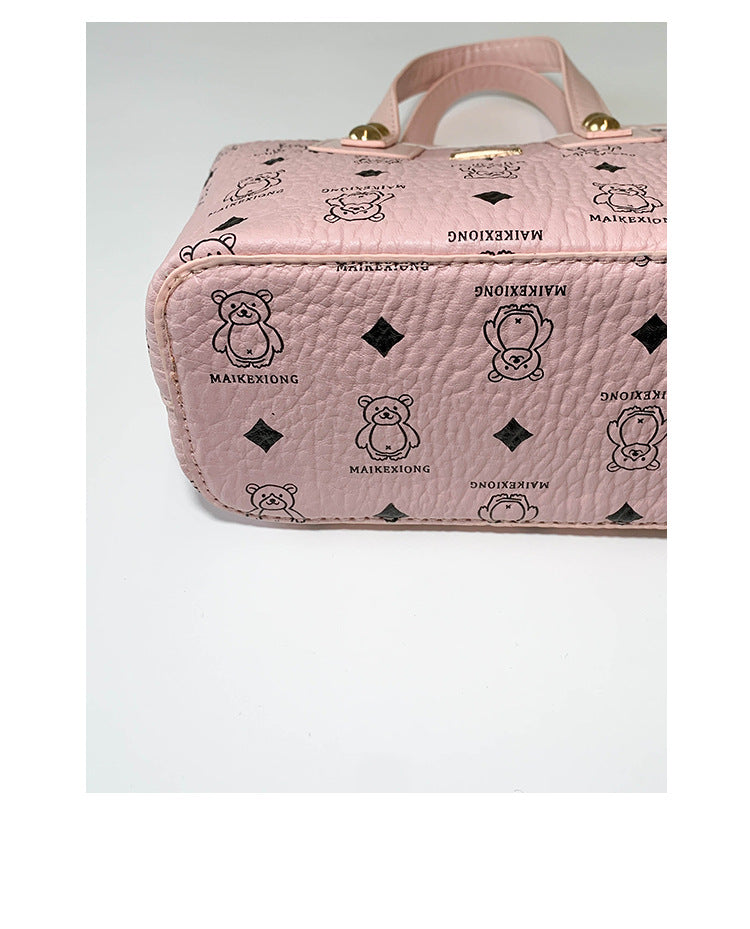 Large Capacity Stylish Versatile Korean Version ins Women's Bag2025New fashionable and high-end one-shoulder tote bag