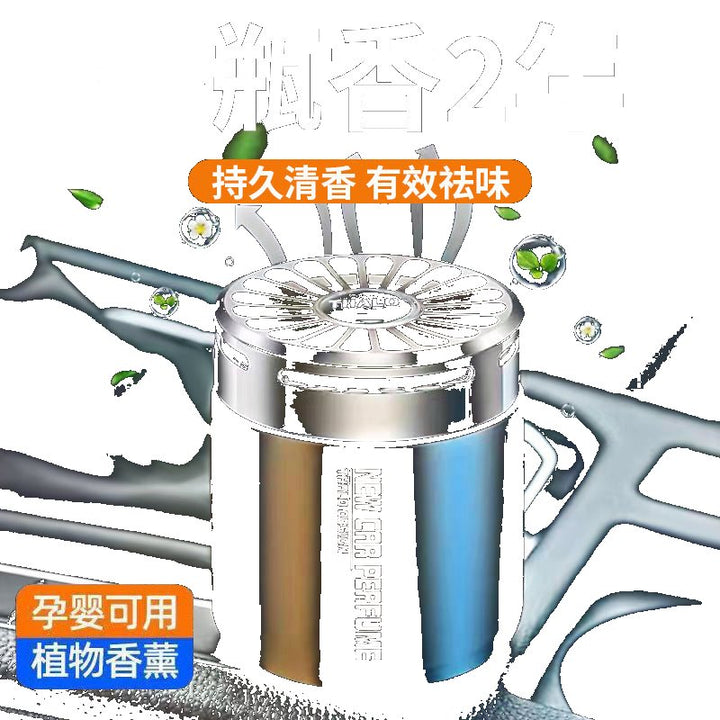 Car Perfume Solid Fragrance – High-End Odor Eliminator Air Freshener for Men & Women