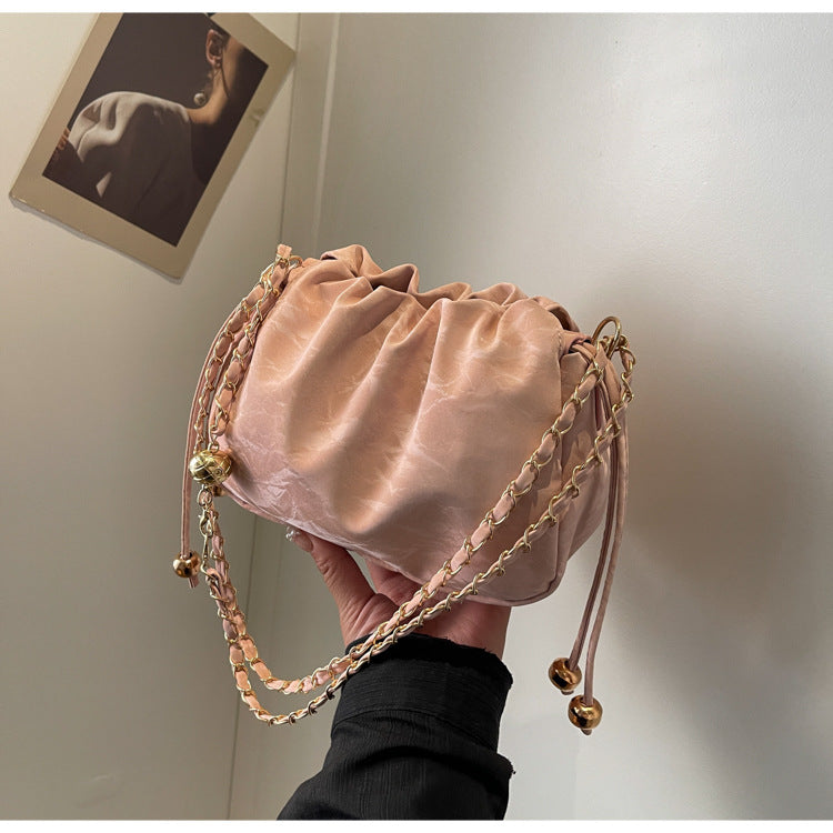 Popular Bags for Women This Year2024New Style Crossbody Bag for Women ins High-end stylish versatile single-shoulder chain bag for women