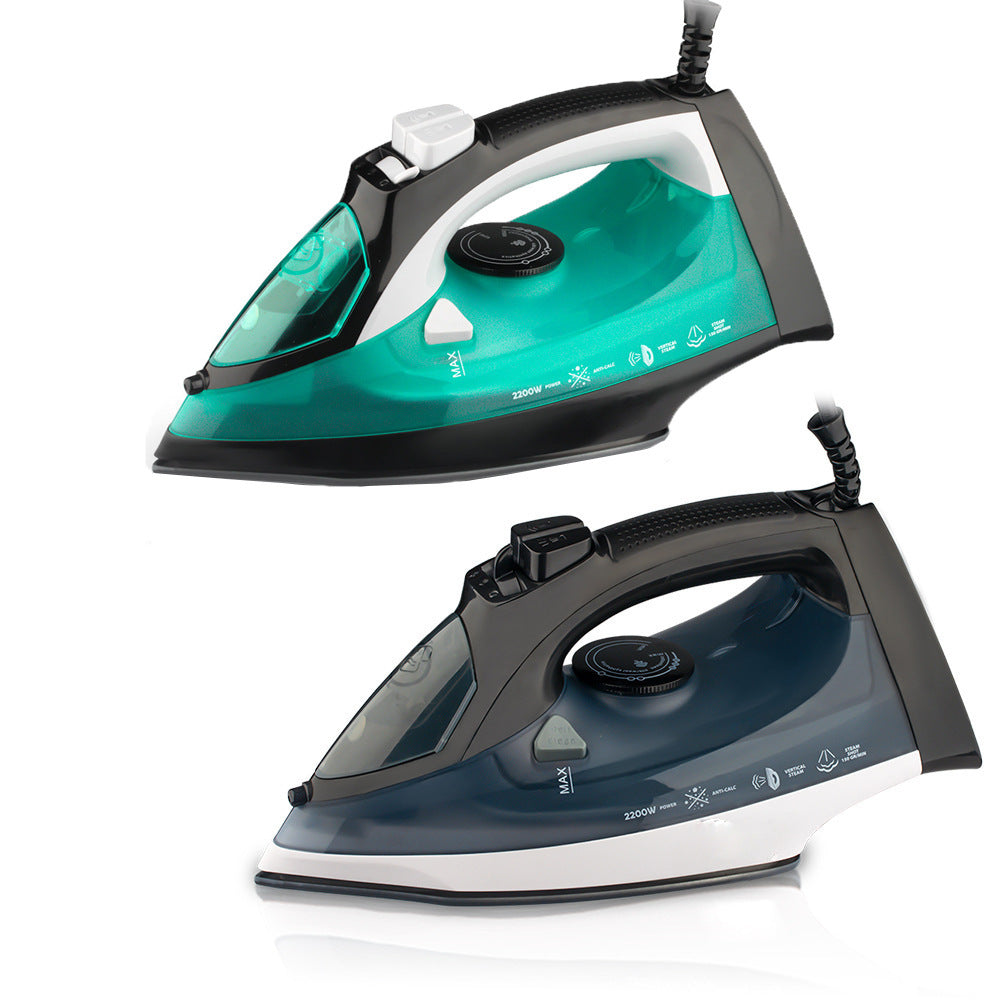 Cross-border European and American Standard Household Steam Iron Handheld Hanging Corded Electric Iron Dry and Wet Dual-use2200W