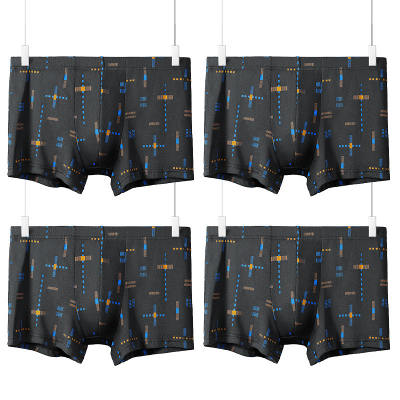 Four-Pack Gift Box Men's Wholesale Underwear Men's Boxer Briefs Breathable Youth Triangle Underwear Men's Underwear Wholesale http://detail.1688.com/offer/615341246204.html