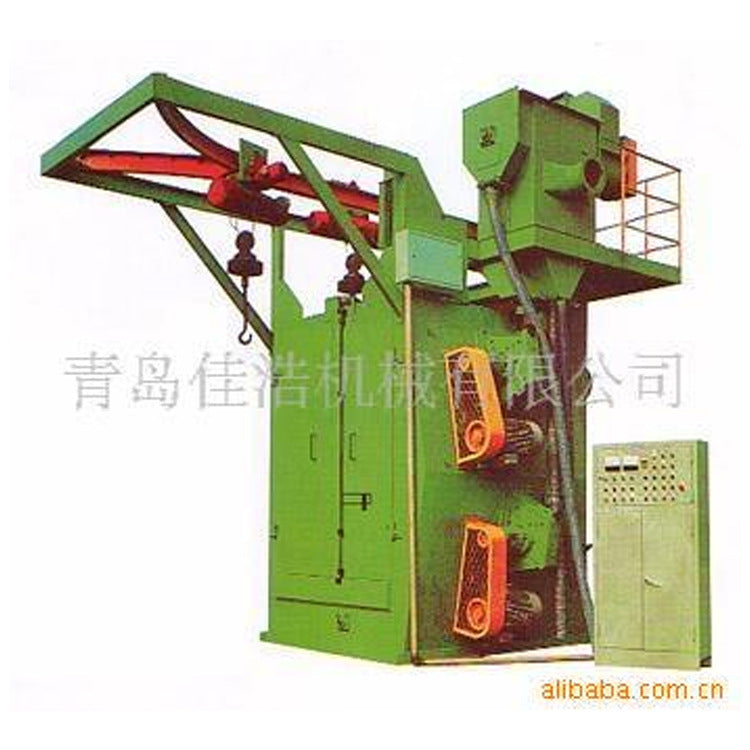 Hook Type Shot Blasting Machine Forged Parts Castings Hook Type Shot Blasting Machine Special Shot Blasting Machine For Steel Structure Parts
