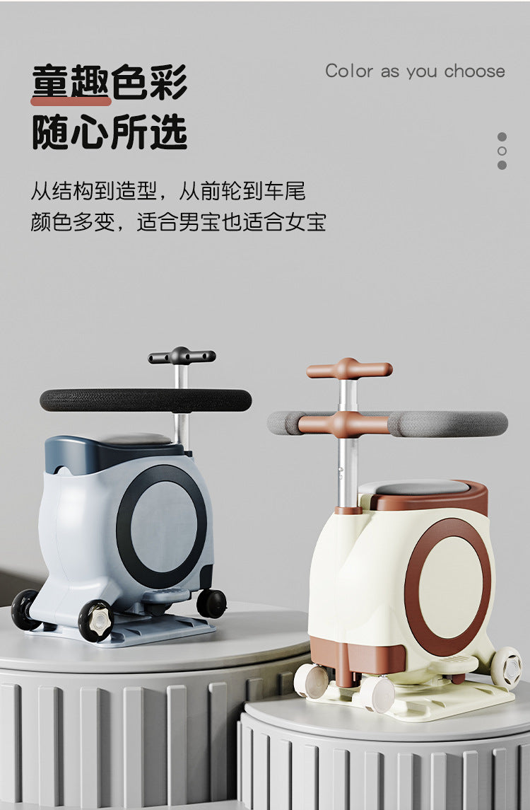 Electric Vehicle Child Seat Front Seat Battery Car Baby Multi-Functional Seat Universal Child Safety Seat