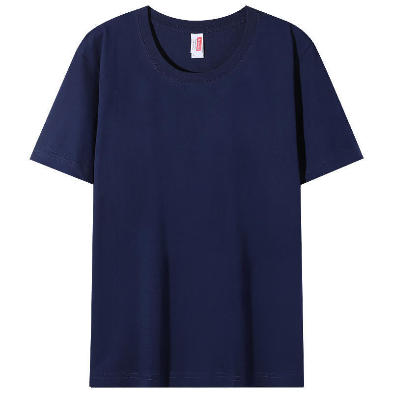 Pure Cotton t Custom Short Sleeve Round Neck T-Shirt T T-shirts, Promotional Shirts, Cultural Shirts, Workwear, Uniforms, Class Uniforms, Wholesale Printing logo