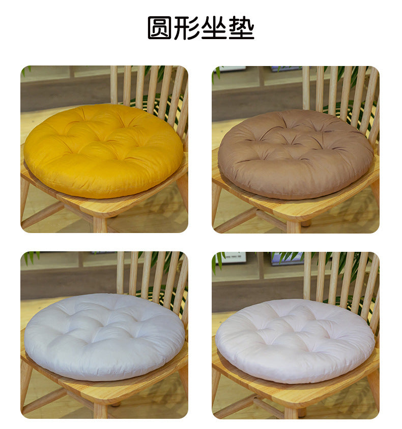 Amazon hot Seat Cushion Chair Pad Round Square Chair Cushion Student Seat Cushion Winter Home Dining Chair Cushion