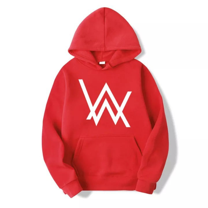 European and American Foreign Trade Exclusive Fleece-Lined Hoodie Sweatshirt for Men and Women, Autumn and Winter Couple's Loose Top, Amazon AliExpress