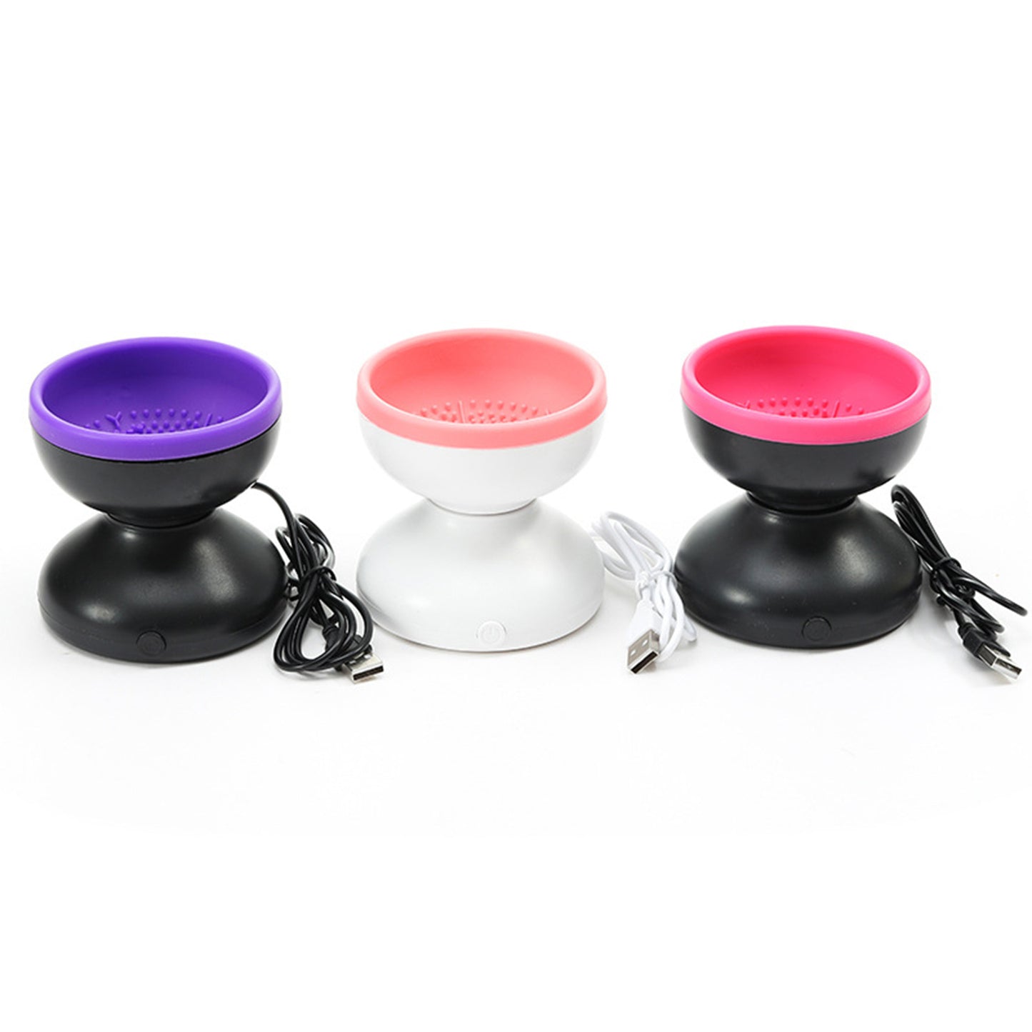 Cross-border In-stock Makeup Brush Automatic Cleaner USB Makeup Tool Cleaning Magic Tool Electric Scrubber