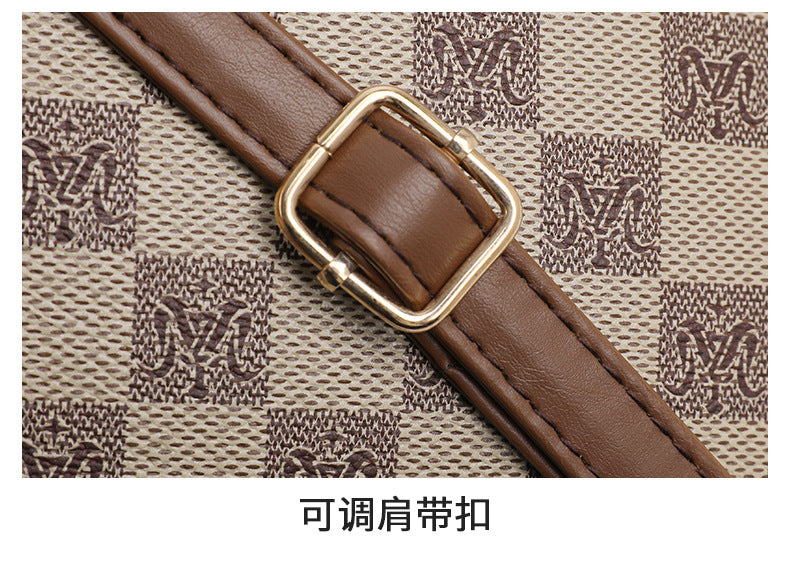 2834Yagelaisi Bag for Women New Simple Versatile Shoulder Bag Retro Trendy Crossbody Women's Bag Phone Bag