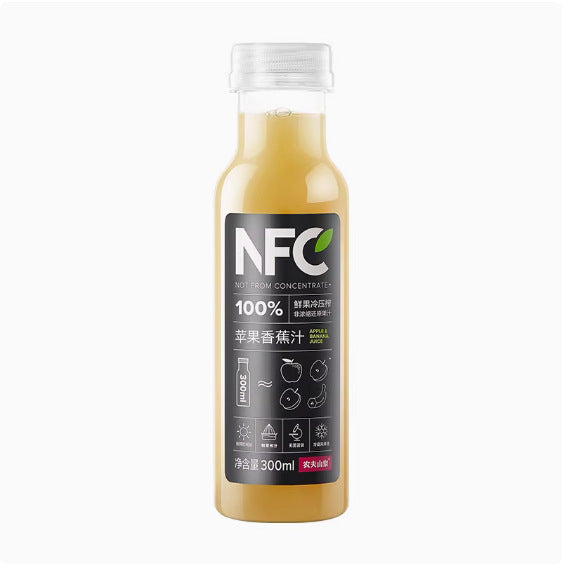 New Date Nongfu Spring NFC Freshly Squeezed Juice300ml Bottled Orange Juice Mango Juice NFC Whole Box of Fruit and Vegetable Juice
