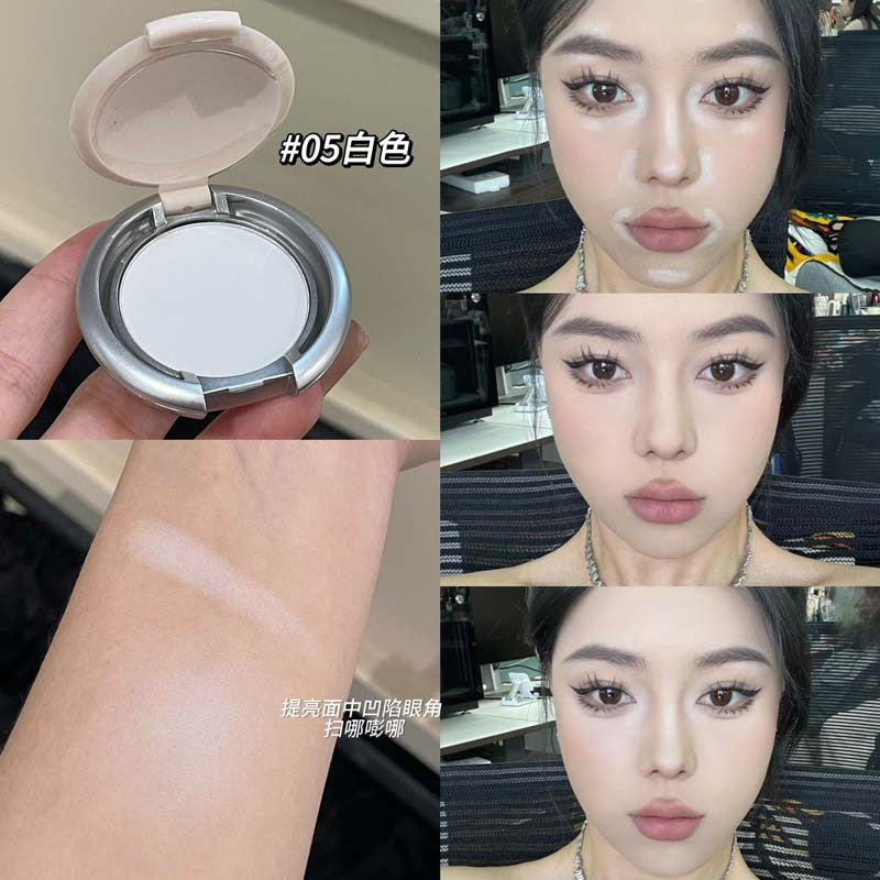 Toot Dodo Light Feather Filter Shadow Soft Mist Blush Low Saturation Facial Contouring Brightening Whitening Rouge for Beginners T854