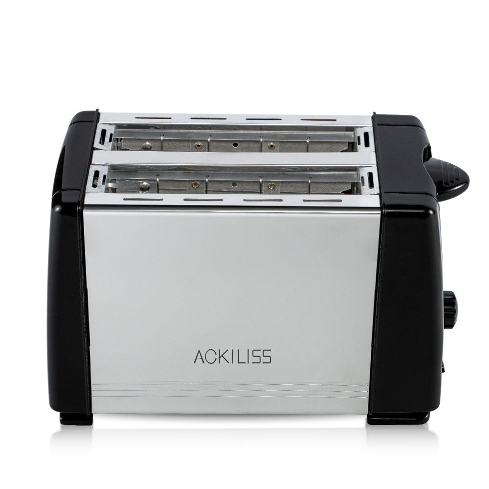 Cross-Border EU UK AU Standard Toaster Household Double-Sided Bread Maker Breakfast Machine Multifunctional Sandwich Maker