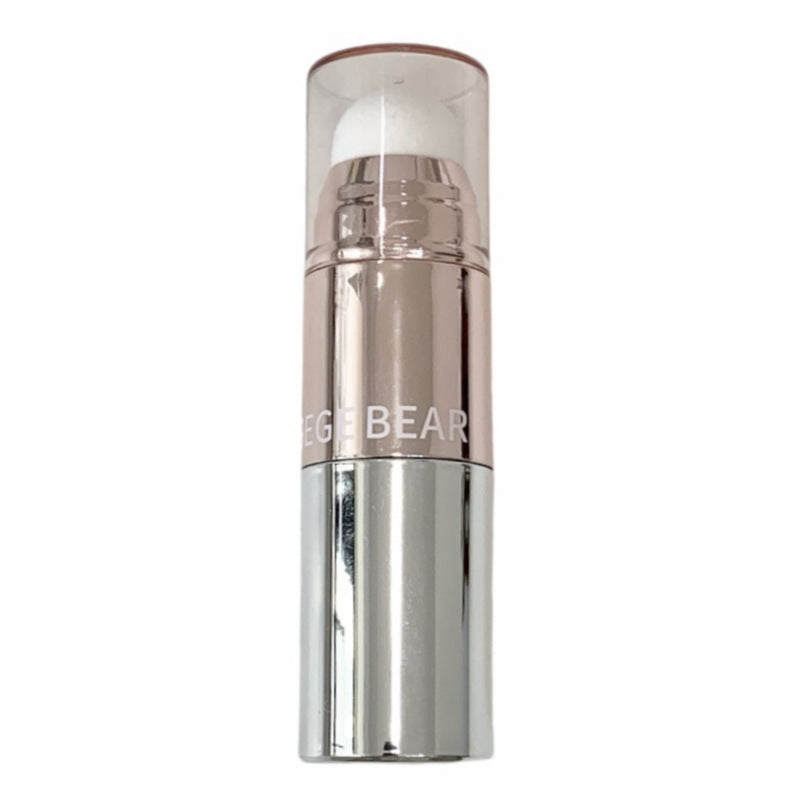 Gogo Bear Lip and Cheek Multi-use Cream Blush Colorful Vitality Long-lasting Matte Lip Mud Lip Gloss Rouge Cream Double-ended1283