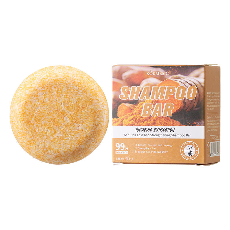 KORMESIC Flower Plant Refreshing Oil Control Shampoo Soap shampoo soap Cross-Border Foreign Trade Factory Wholesale