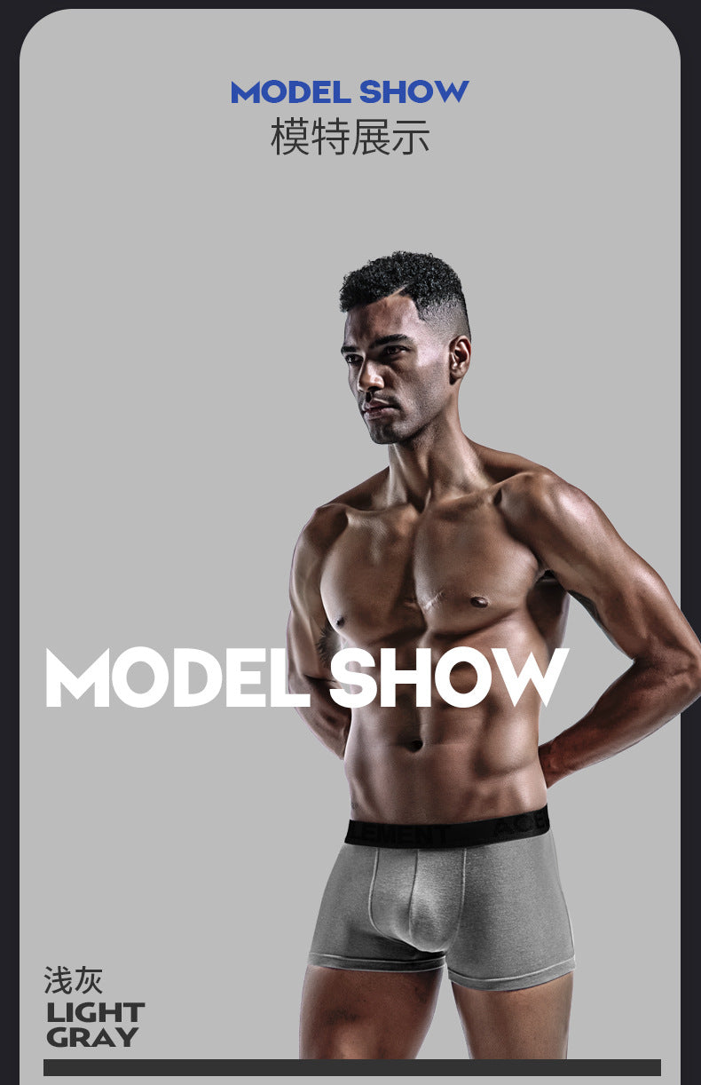 Four-Pack Gift Box Men's Wholesale Underwear Men's Boxer Briefs Breathable Youth Triangle Underwear Men's Underwear Wholesale http://detail.1688.com/offer/615341246204.html