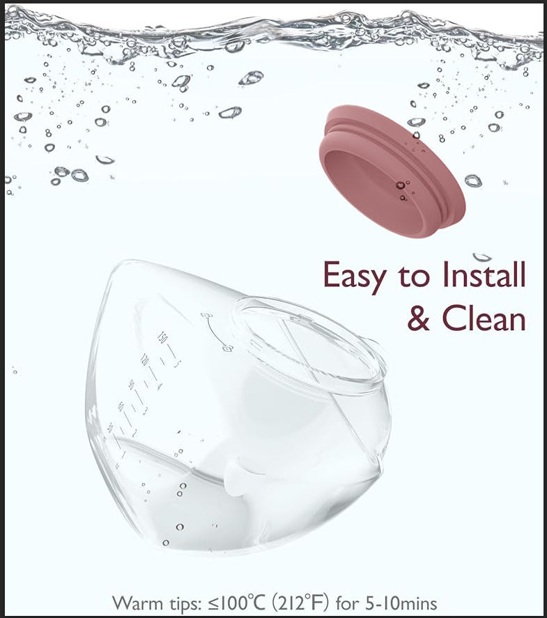 Amazon Bestselling Breast Pump M9Accessories Duckbill Valve Diaphragm Replacement Accessories Momcozy M9