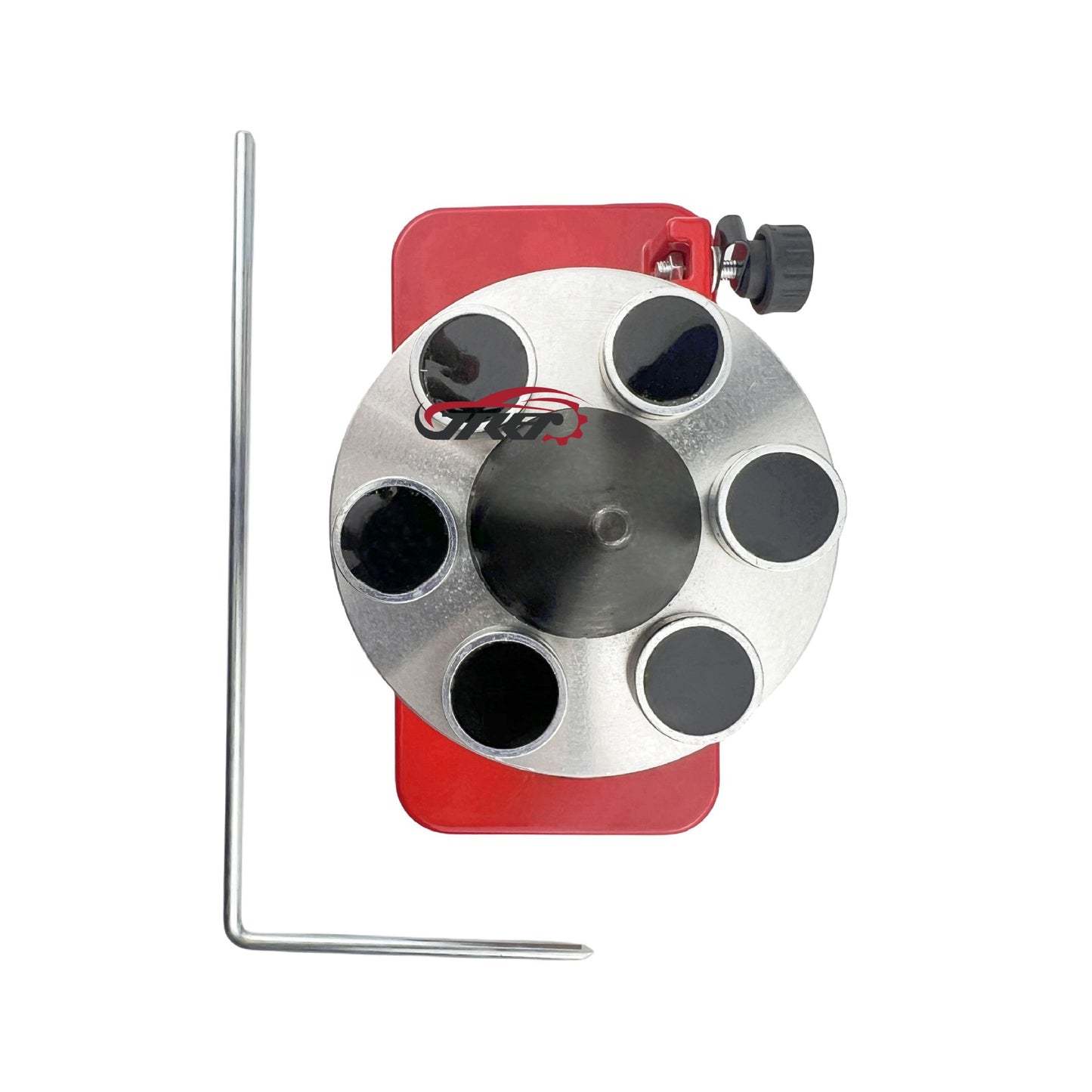 Cross-Border339075B 42-047Magnetic Wall-Mounted Blade Balancer Compatible with All Lawn Mowers and Garden Tools