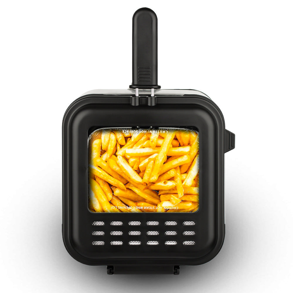 European Standard Cross-Border High-Power Deep Fryer Household Large Capacity Fully Automatic Intelligent Electric Fryer Multi-Function Machine