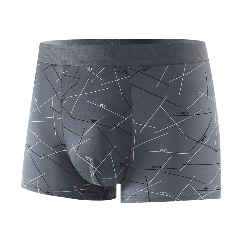 【New product best-selling】Men's Underwear Boxer Briefs Youth Mid-Rise Four-Corner Underwear Men's Plus Size Underpants Shorts http://detail.1688.com/offer/724677929045.html