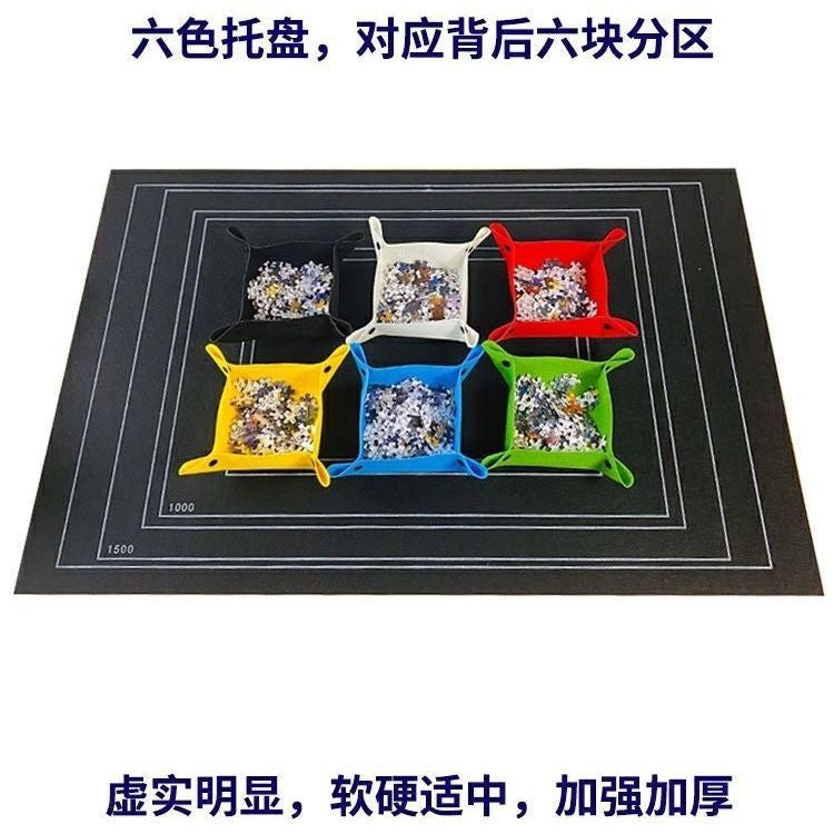 It is said that only20%People can put it together in one go And you? Times Square Puzzle1000Piece0.9kg