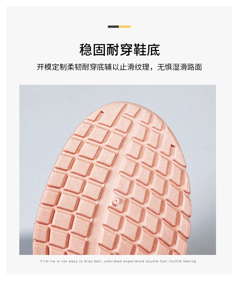 White Flyknit Soft Sole Running Shoes for Women, Summer New Versatile Lightweight Sneakers, Breathable Casual Sports Shoes