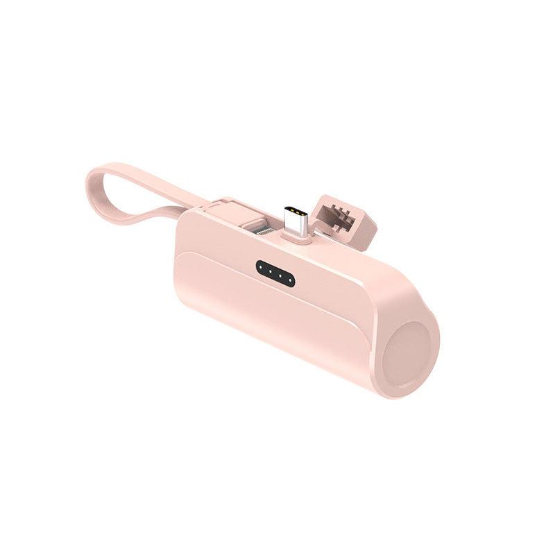 New National Standard3C Certified Mini Capsule Power Bank Airplane Portable Customizable Mobile Power Supply KC Cross-Border