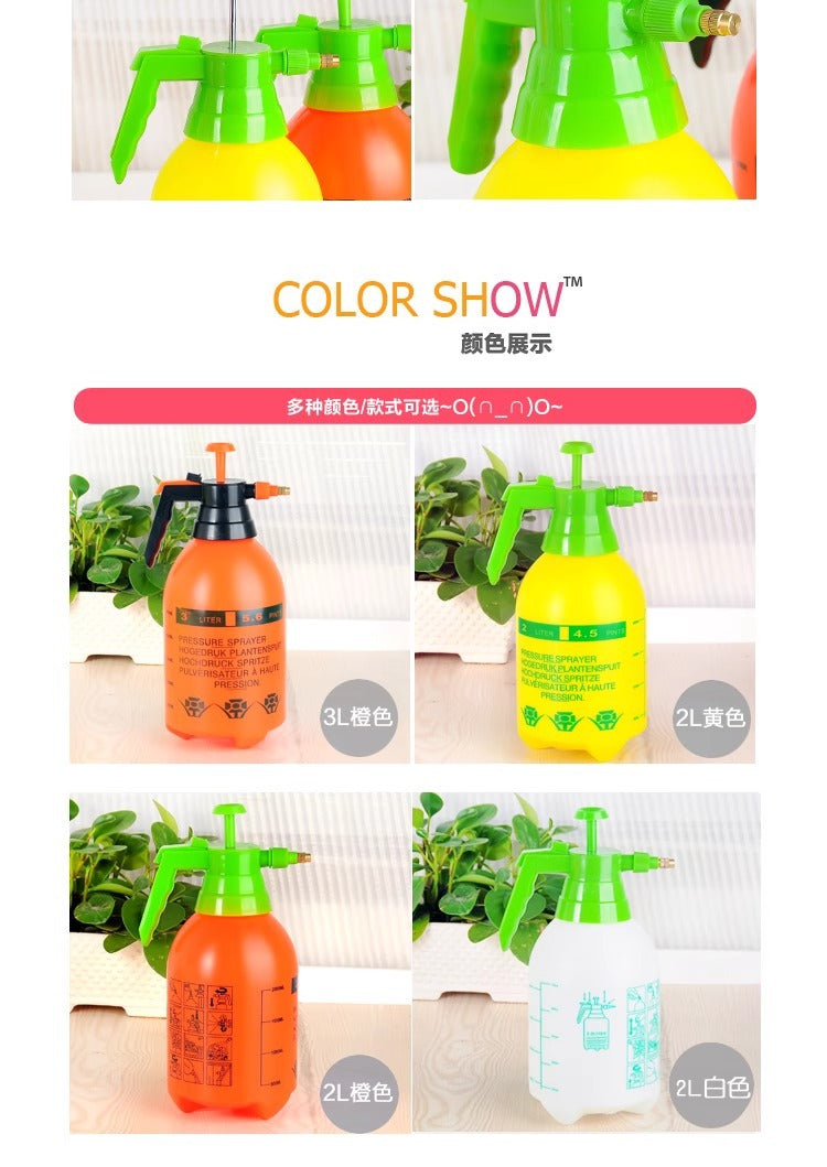 Pressure Watering Can Handheld Large Capacity Garden Pressure Watering Can Plant Irrigation Watering Can Tool for Watering Flowers and Plants