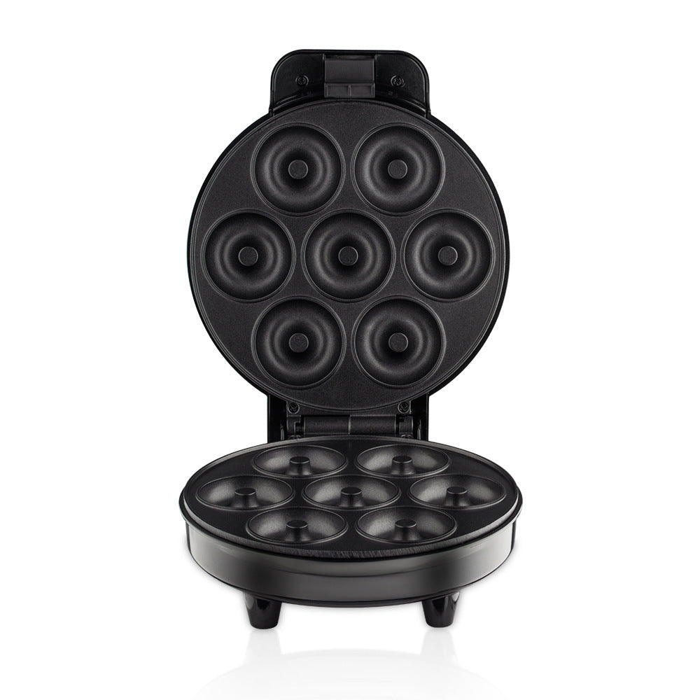 Cross-Border EU Standard Household Donut Maker Internet Celebrity Mini Cake Round Cake Maker Light Food Maker Baking Breakfast Maker