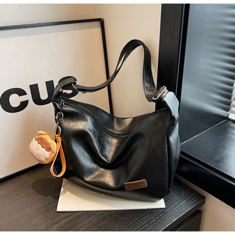 Niche Underarm Bag for Women2024New Autumn and Winter Fashion Retro Dumpling Bag High-end Versatile Shoulder Crossbody Bag